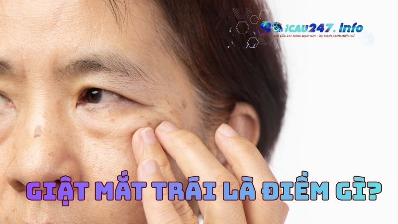 Giật mắt trái