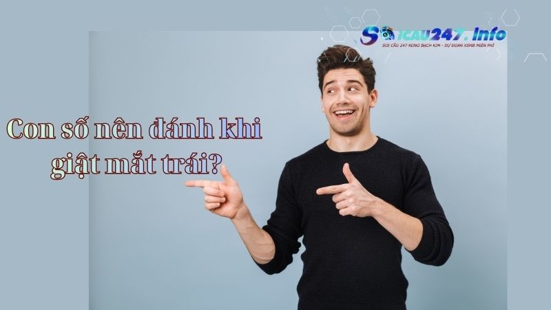 Giật mắt trái