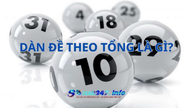 Tạo dàn đề tổng trên 10
