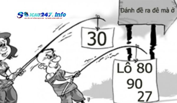 đánh lô đề online bị phạt như thế nào