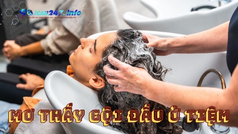 mơ thấy gội đầu