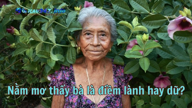 nằm mơ thấy bà