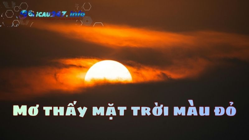 nằm mơ thấy mặt trời