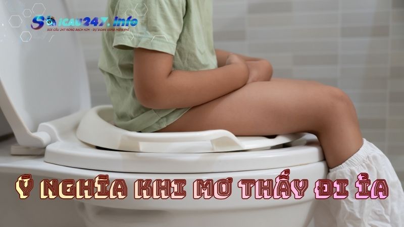 mơ thấy đi ỉa