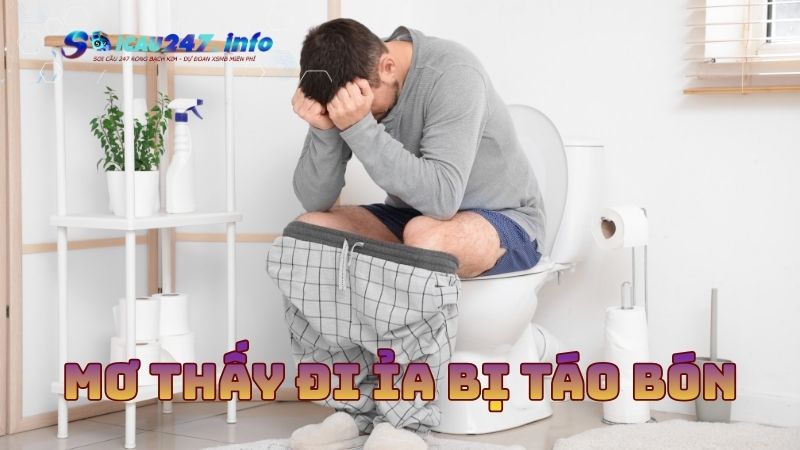 mơ thấy đi ỉa