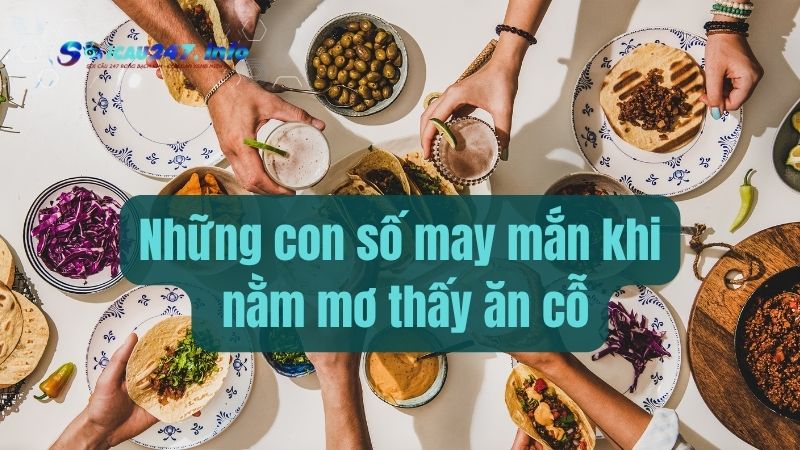 Mơ thấy ăn cỗ