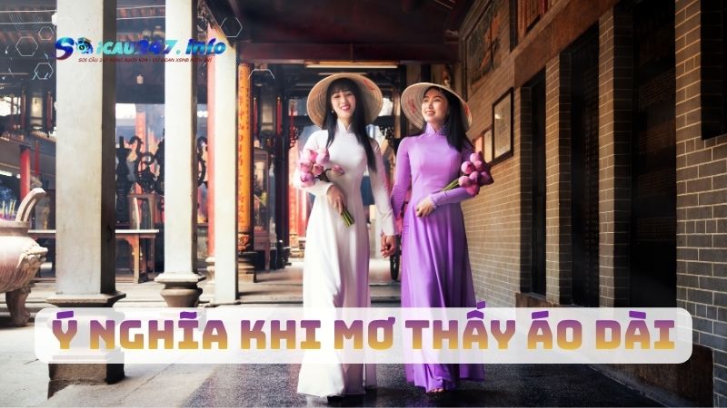 Mơ thấy áo dài