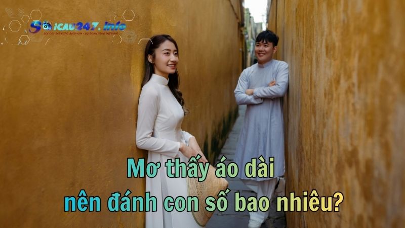 Mơ thấy áo dài