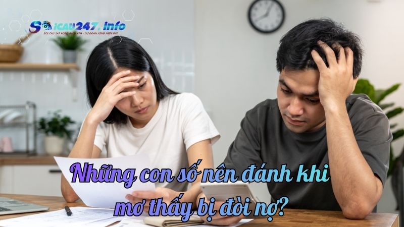 Mơ thấy bị đòi nợ
