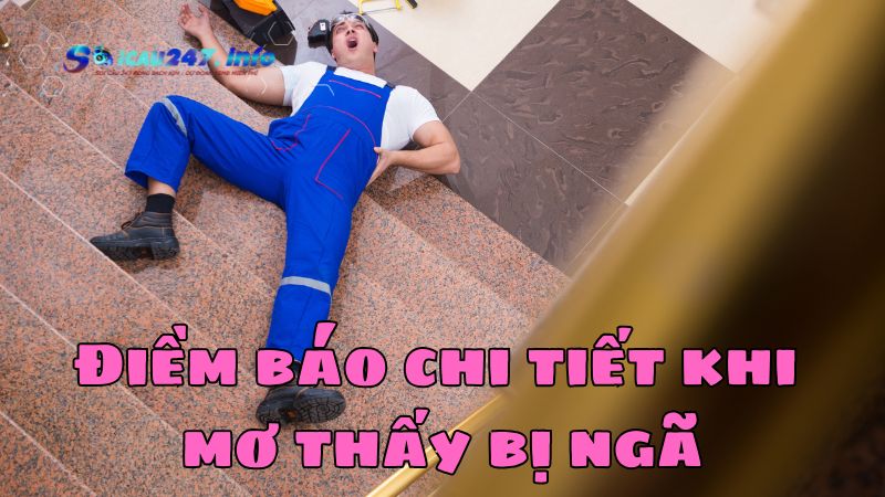Mơ thấy bị ngã