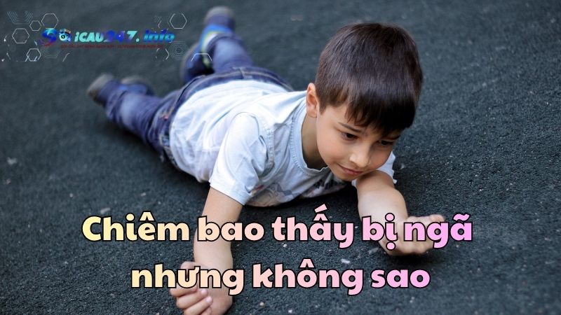 Mơ thấy bị ngã
