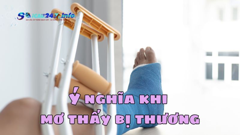 Mơ thấy bị thương