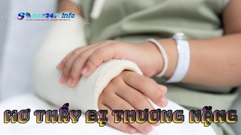 Mơ thấy bị thương