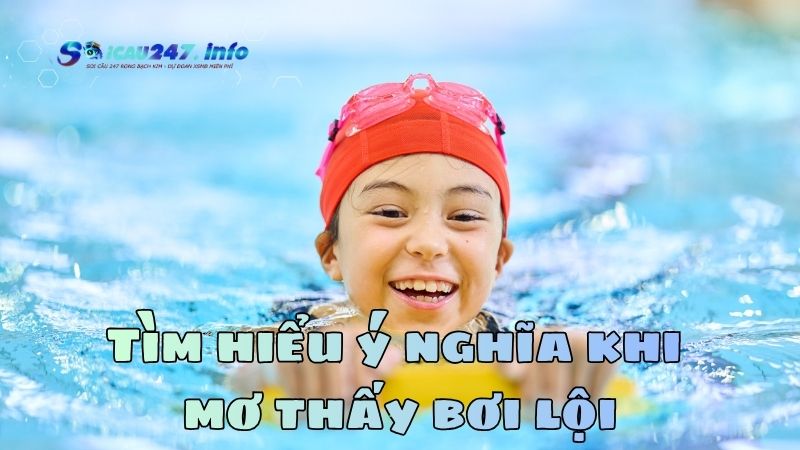 Mơ thấy bơi lội