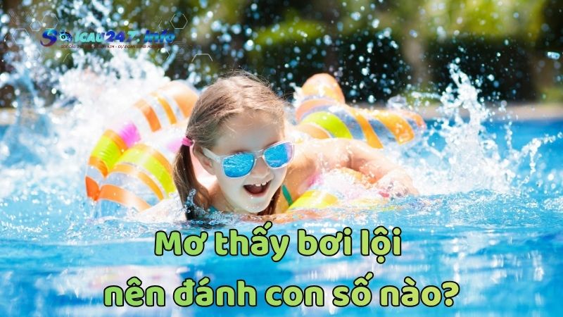 Mơ thấy bơi lội