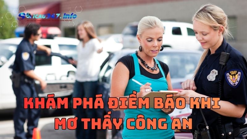 Mơ thấy công an