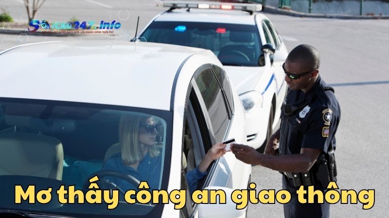 Mơ thấy công an