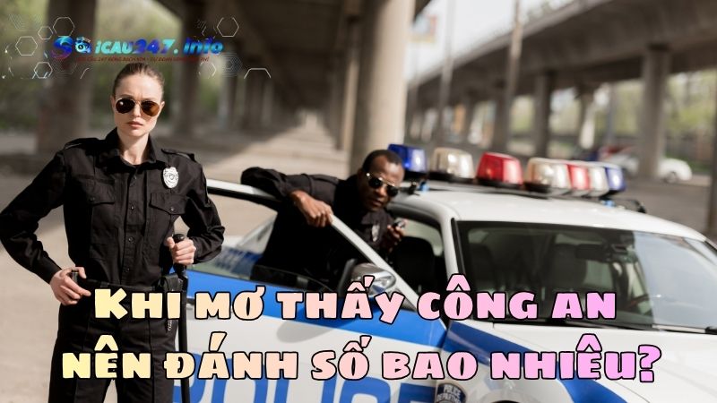 Mơ thấy công an