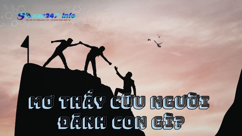 Mơ thấy cứu người