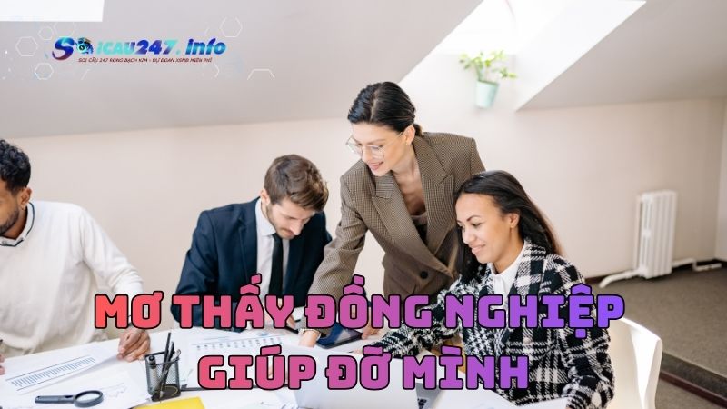 Mơ thấy đồng nghiệp