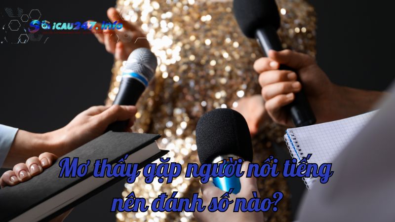 Mơ thấy gặp người nổi tiếng