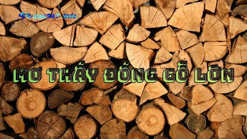 Mơ thấy gỗ
