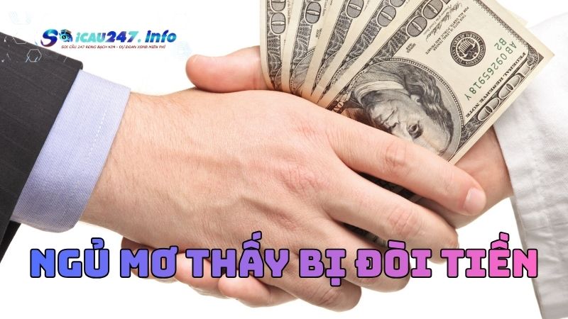 Mơ thấy mượn tiền