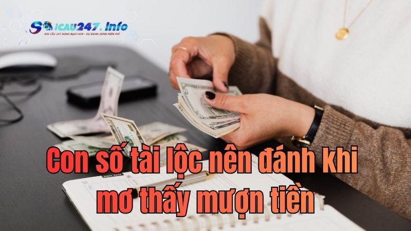 Mơ thấy mượn tiền