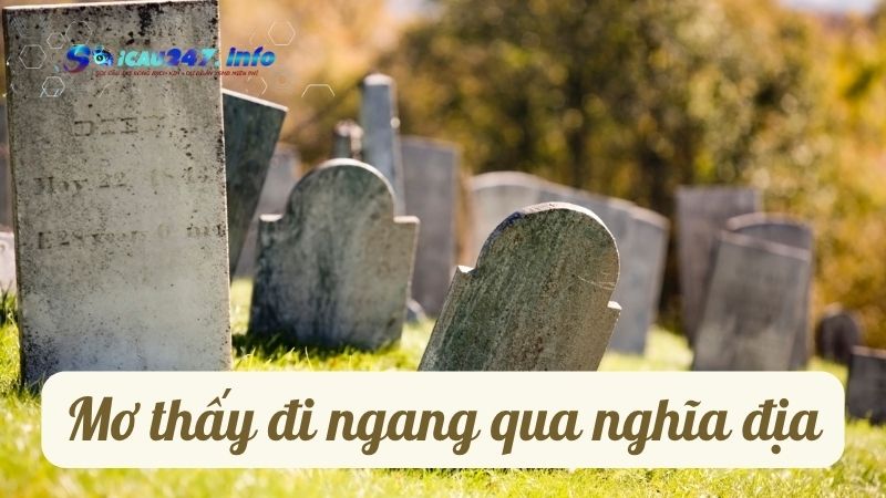 Mơ thấy nghĩa địa