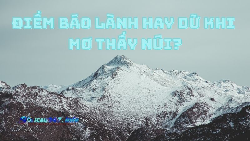Mơ thấy núi