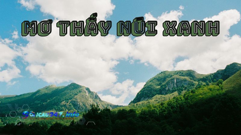 Mơ thấy núi
