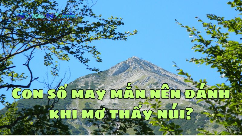 Mơ thấy núi
