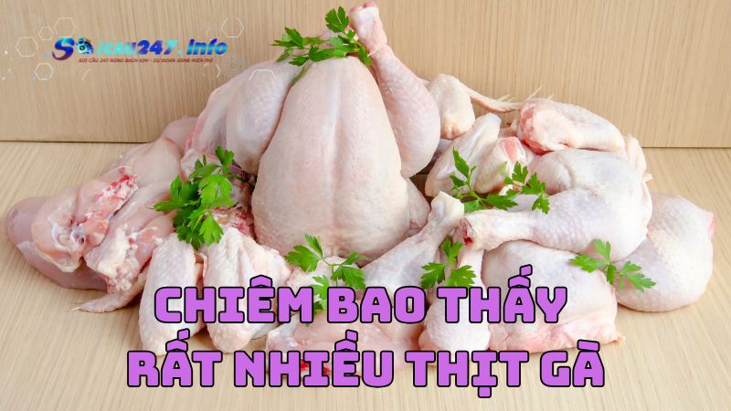 Mơ thấy thịt gà